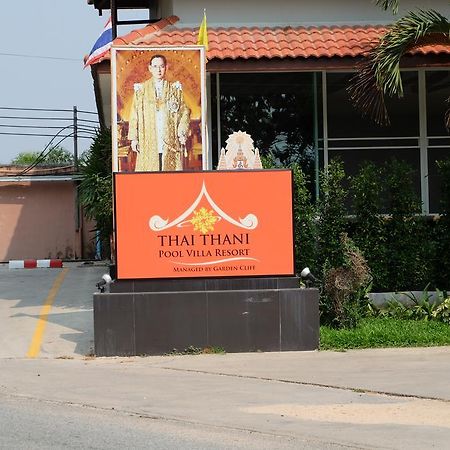 Thai Thani Pool Villa Resort Jomtien Beach Esterno foto