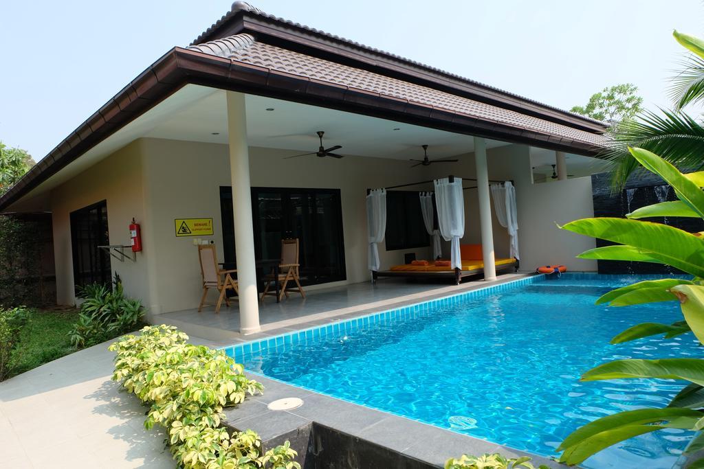 Thai Thani Pool Villa Resort Jomtien Beach Esterno foto