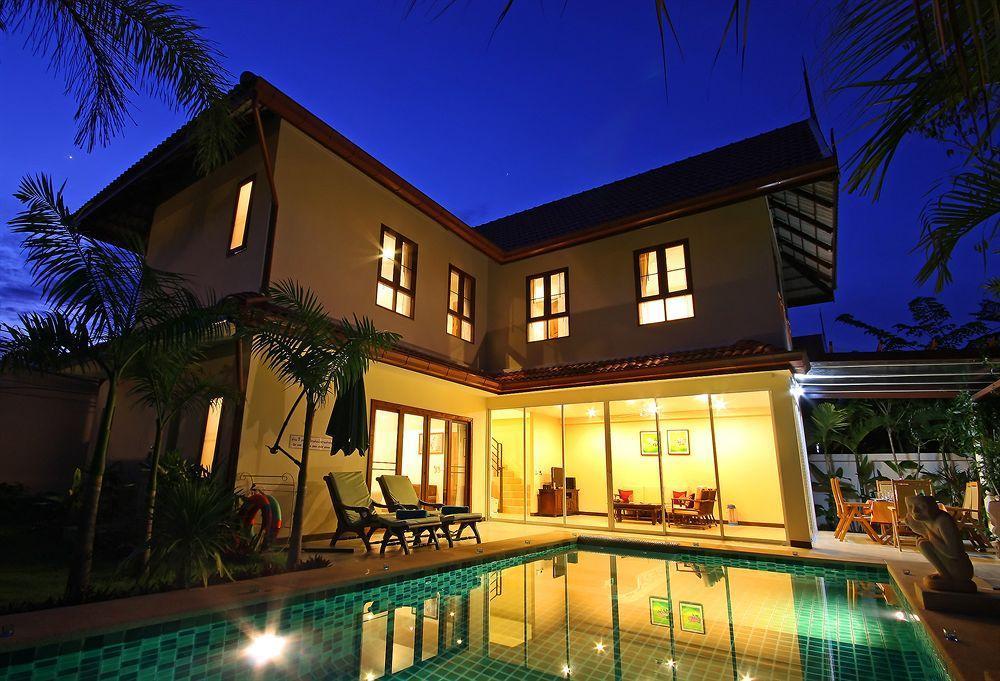 Thai Thani Pool Villa Resort Jomtien Beach Esterno foto