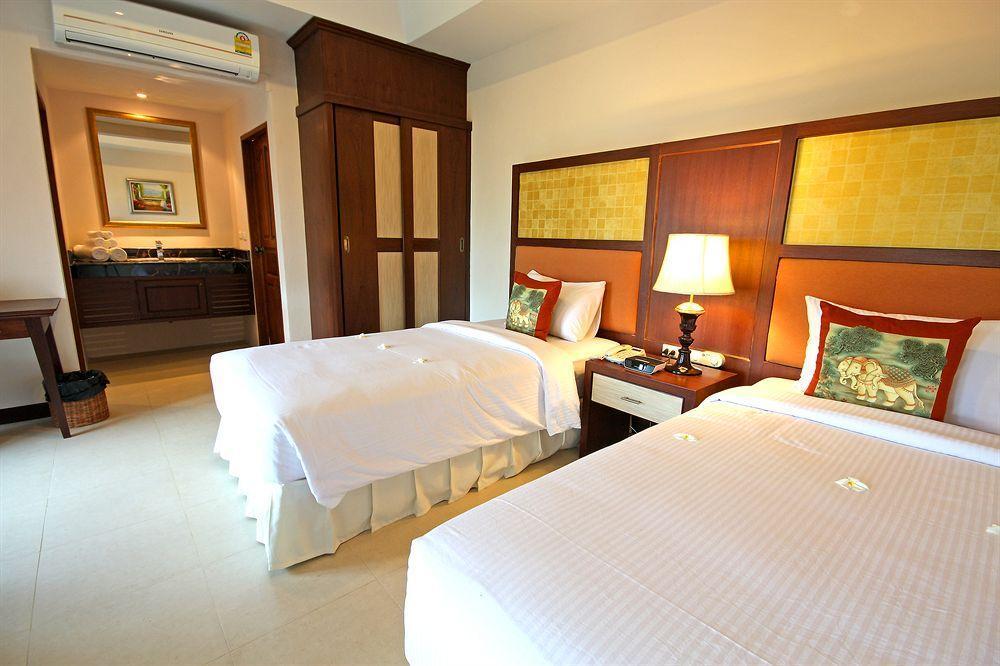 Thai Thani Pool Villa Resort Jomtien Beach Esterno foto
