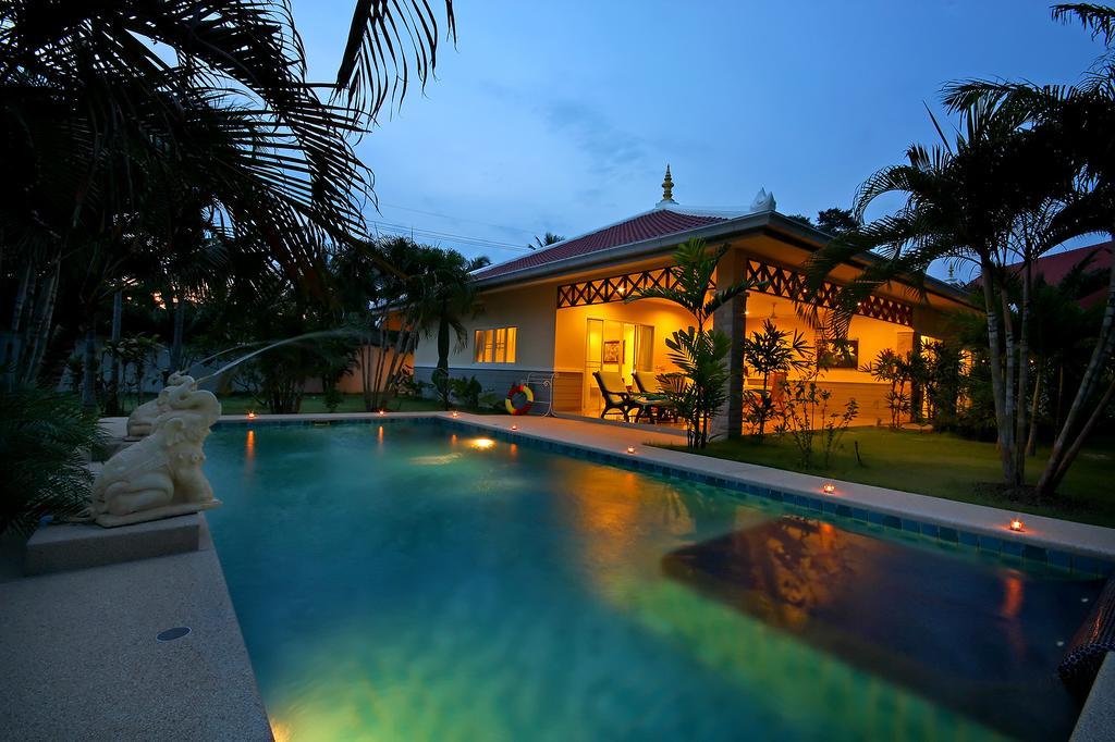 Thai Thani Pool Villa Resort Jomtien Beach Camera foto