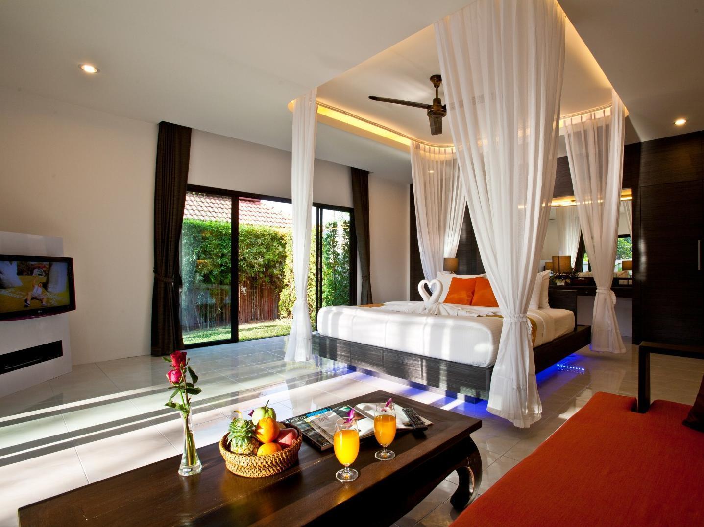 Thai Thani Pool Villa Resort Jomtien Beach Esterno foto