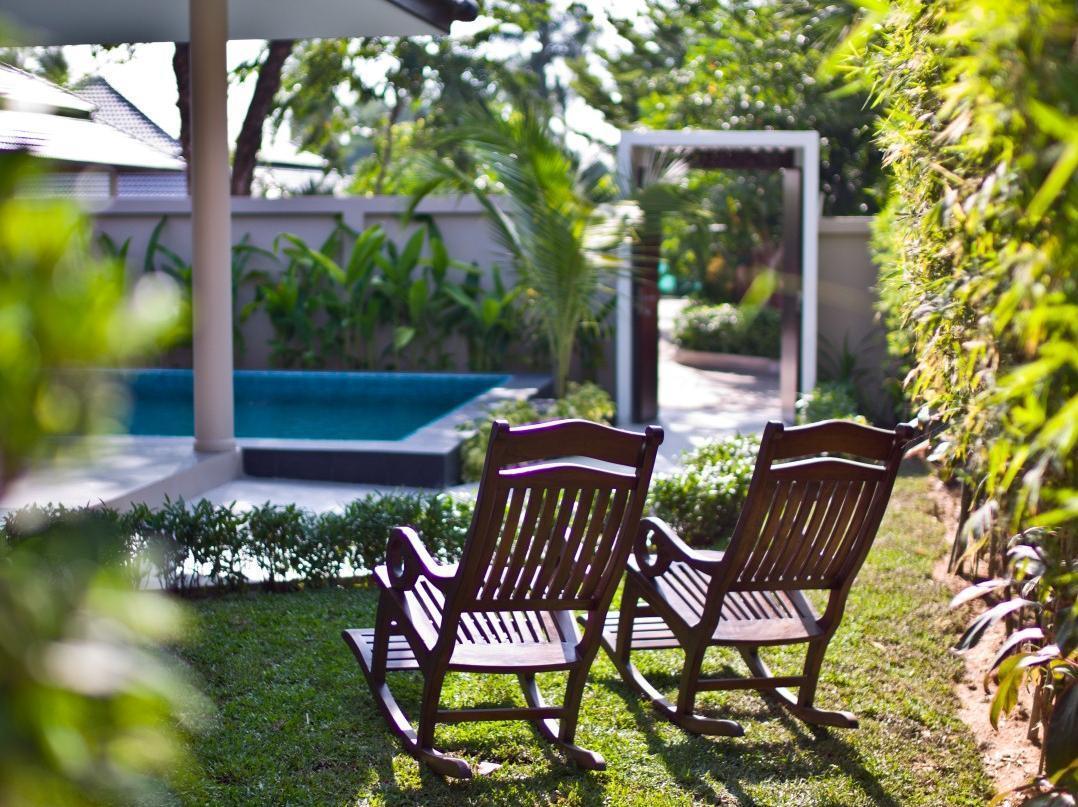 Thai Thani Pool Villa Resort Jomtien Beach Esterno foto