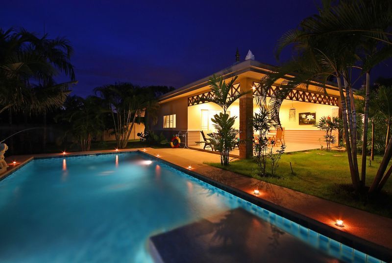 Thai Thani Pool Villa Resort Jomtien Beach Esterno foto