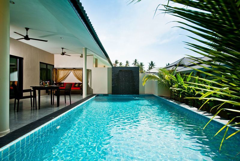 Thai Thani Pool Villa Resort Jomtien Beach Esterno foto
