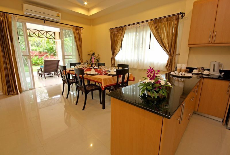 Thai Thani Pool Villa Resort Jomtien Beach Esterno foto