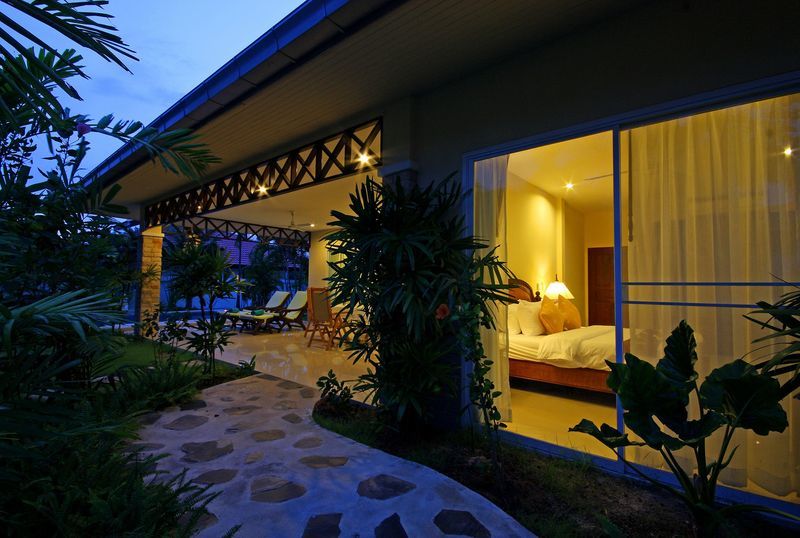 Thai Thani Pool Villa Resort Jomtien Beach Esterno foto
