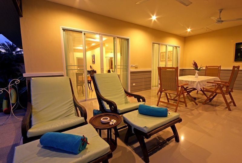 Thai Thani Pool Villa Resort Jomtien Beach Esterno foto