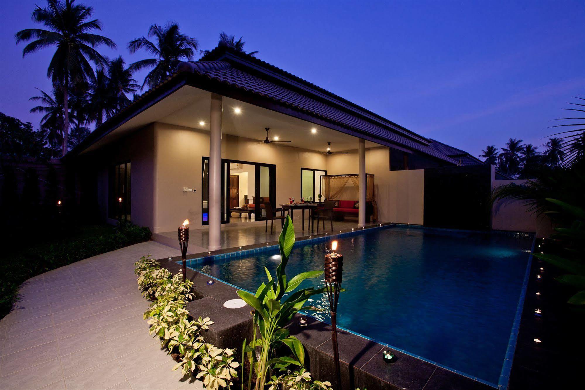 Thai Thani Pool Villa Resort Jomtien Beach Esterno foto