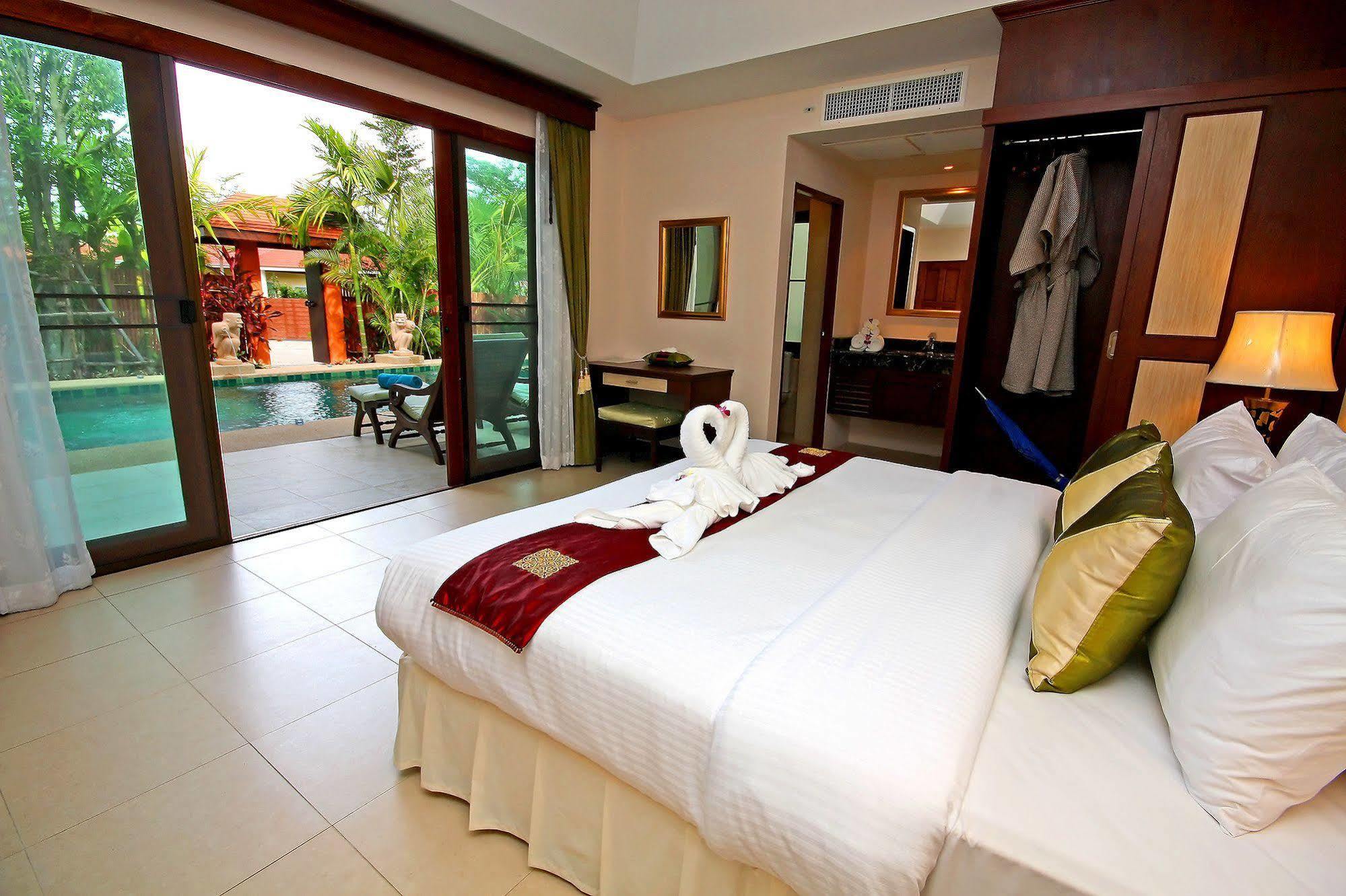 Thai Thani Pool Villa Resort Jomtien Beach Esterno foto