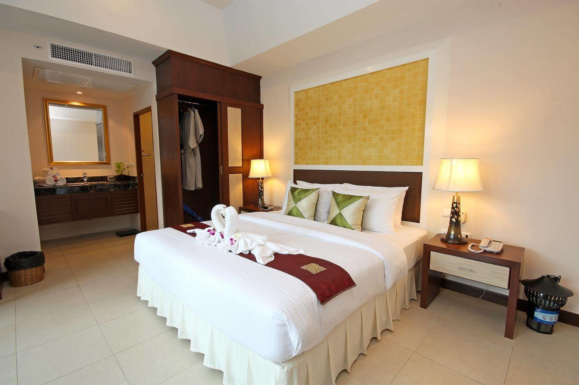 Thai Thani Pool Villa Resort Jomtien Beach Esterno foto