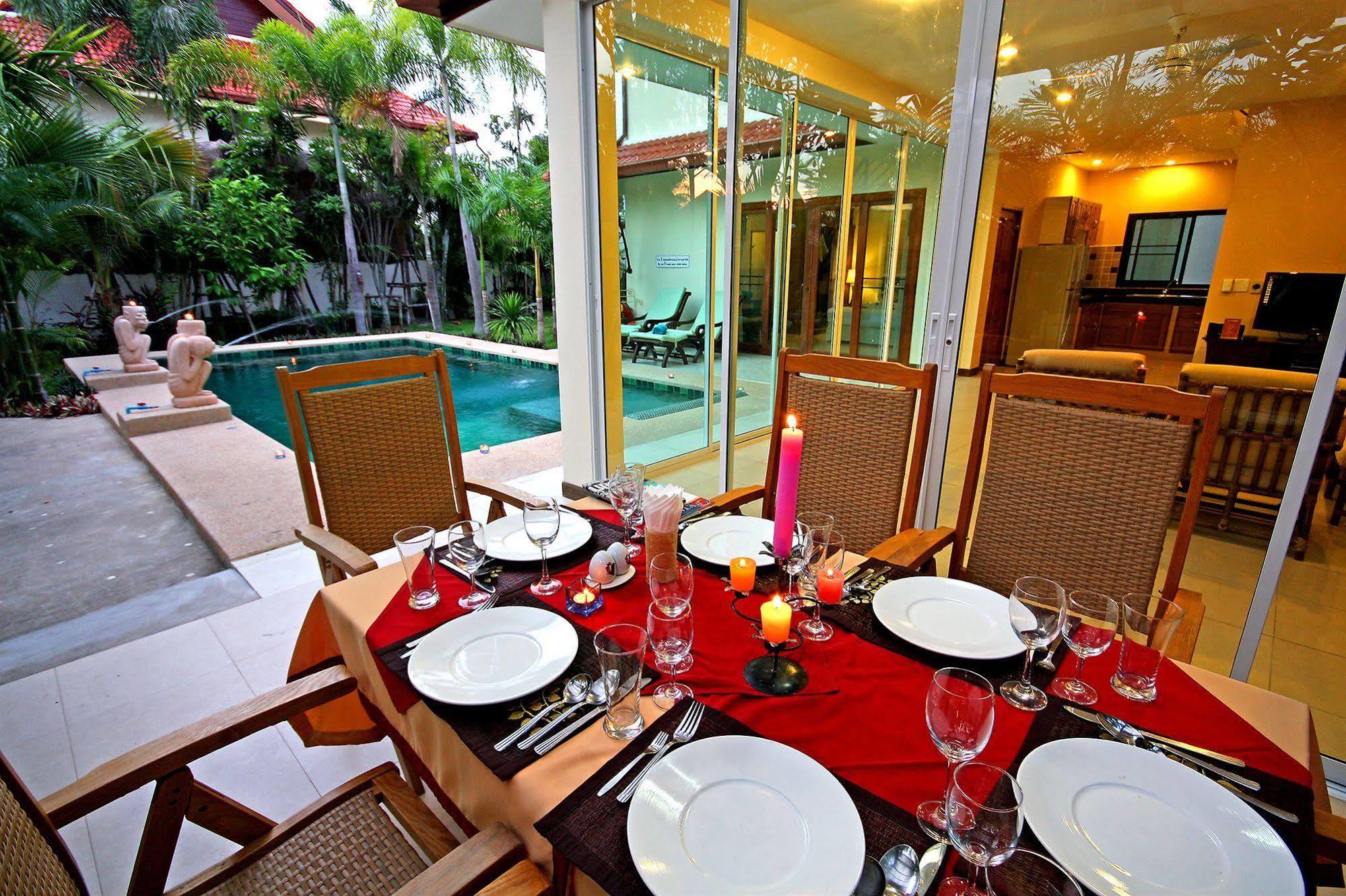Thai Thani Pool Villa Resort Jomtien Beach Esterno foto