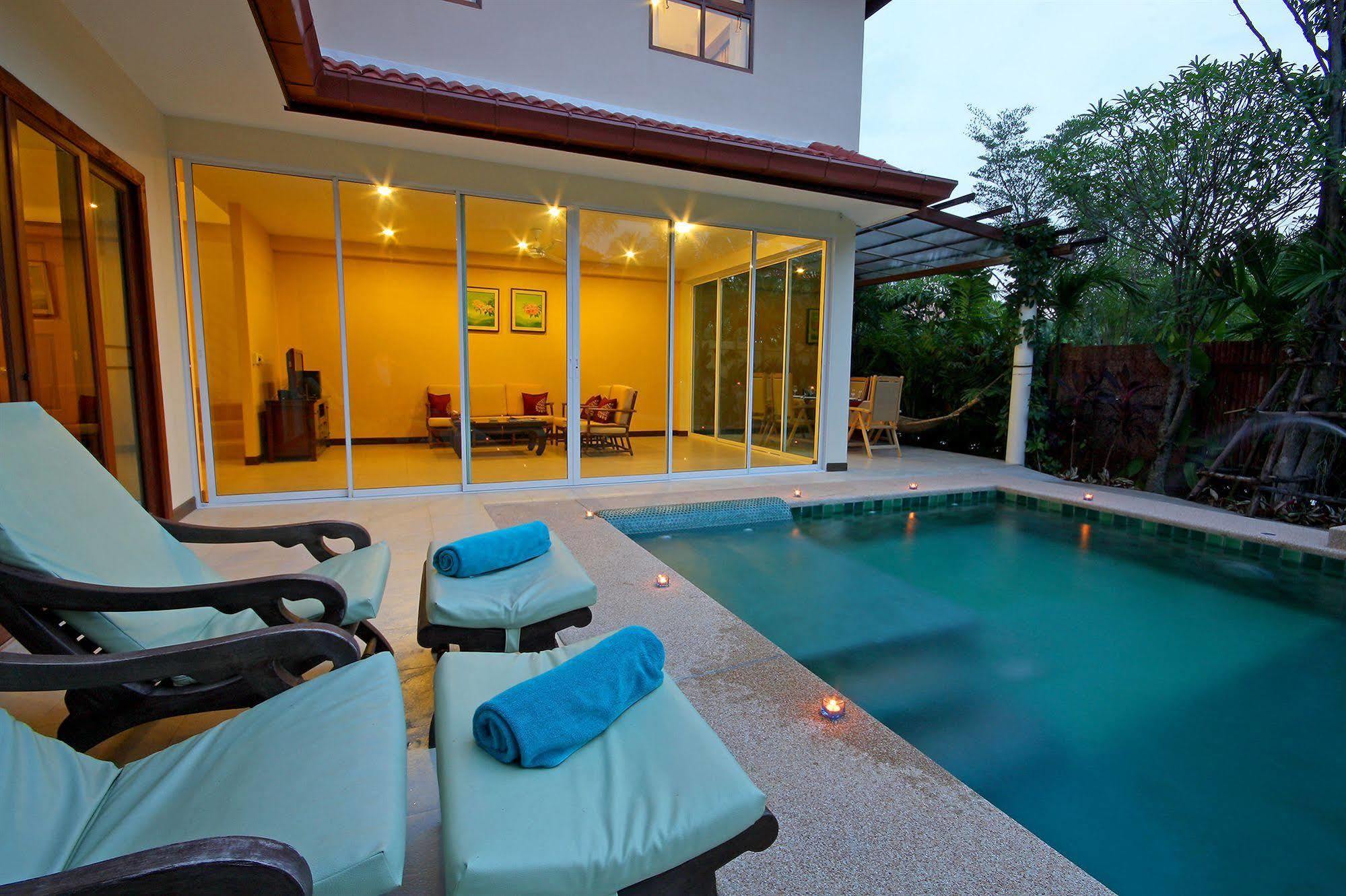 Thai Thani Pool Villa Resort Jomtien Beach Esterno foto