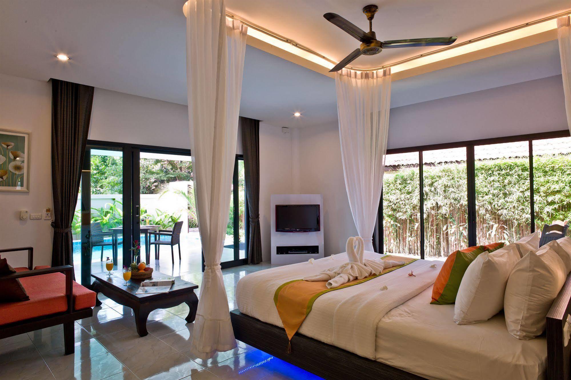 Thai Thani Pool Villa Resort Jomtien Beach Esterno foto
