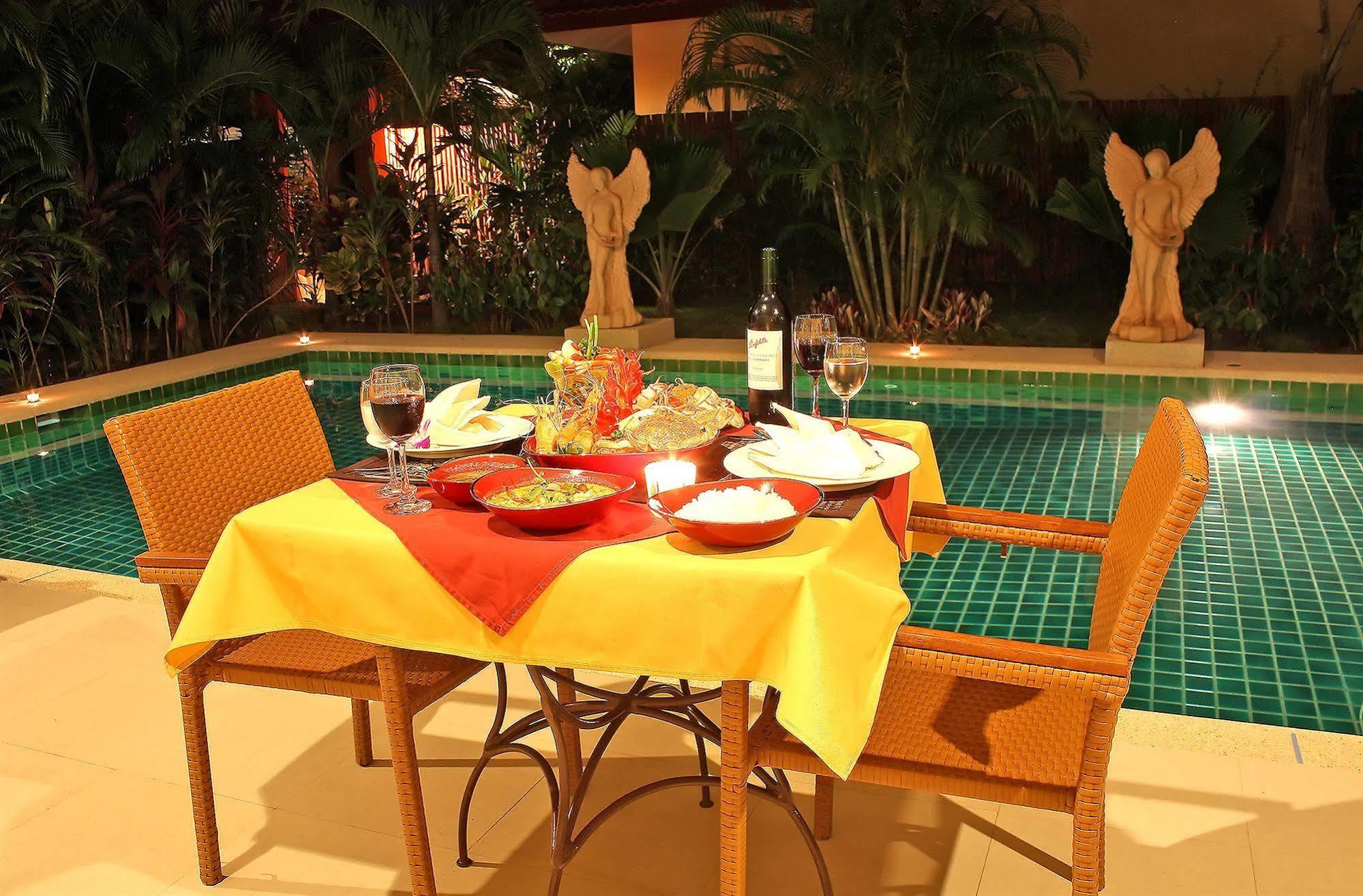 Thai Thani Pool Villa Resort Jomtien Beach Esterno foto