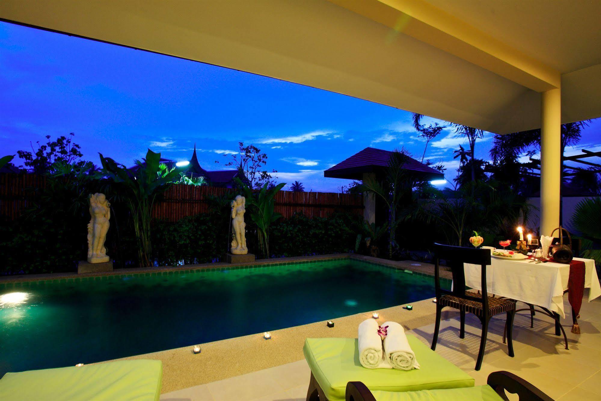 Thai Thani Pool Villa Resort Jomtien Beach Esterno foto