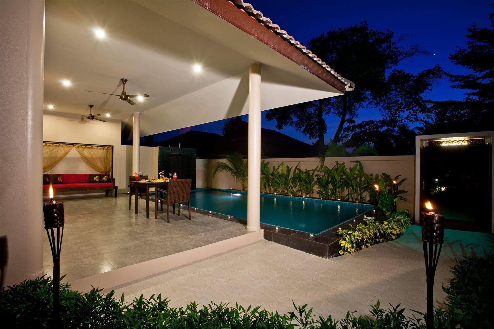 Thai Thani Pool Villa Resort Jomtien Beach Esterno foto