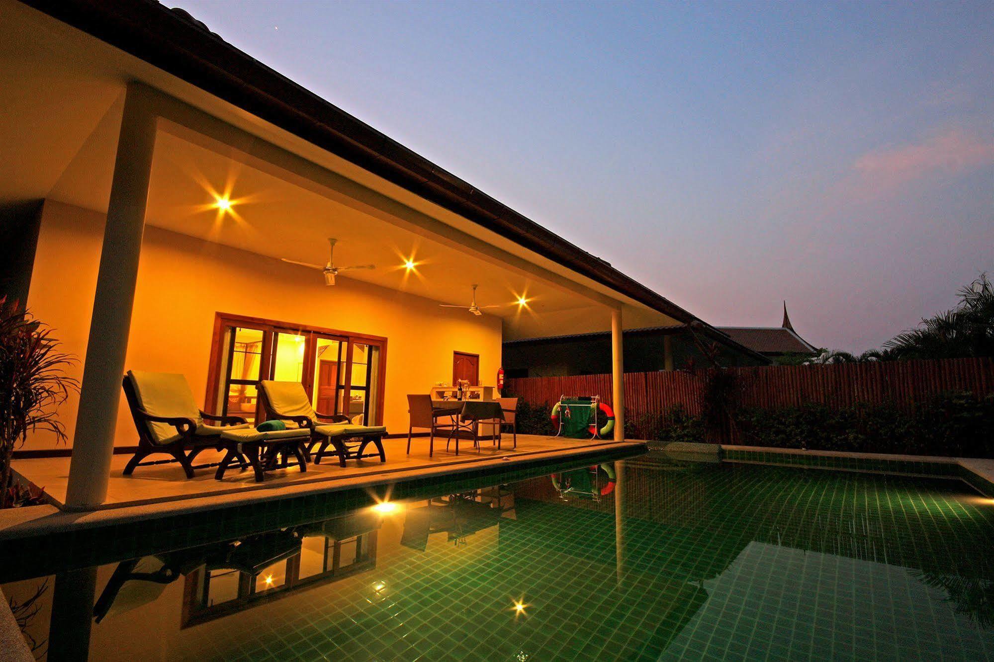 Thai Thani Pool Villa Resort Jomtien Beach Esterno foto