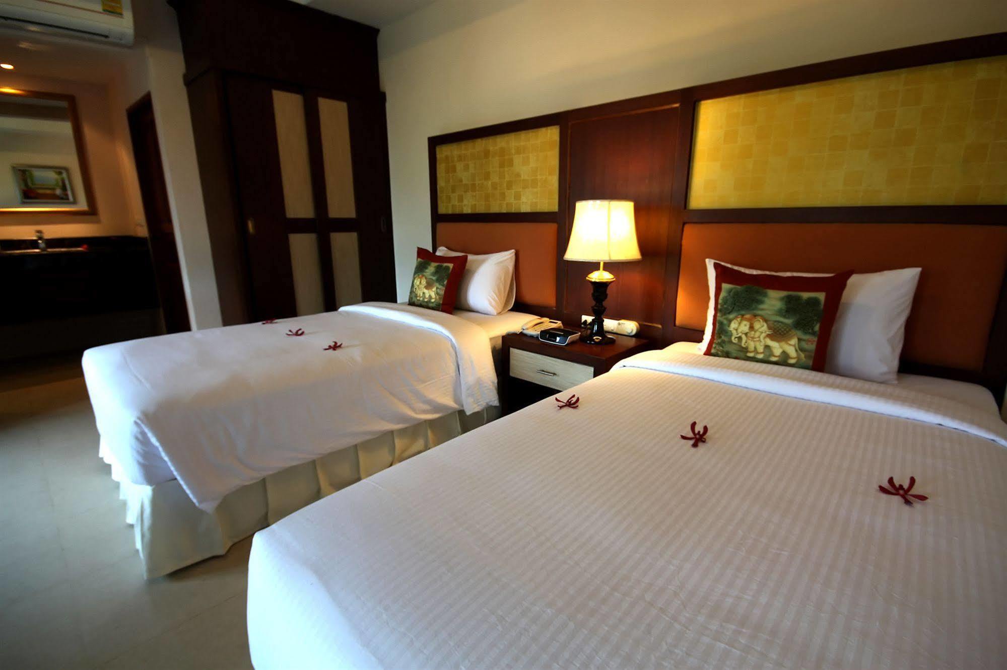 Thai Thani Pool Villa Resort Jomtien Beach Esterno foto