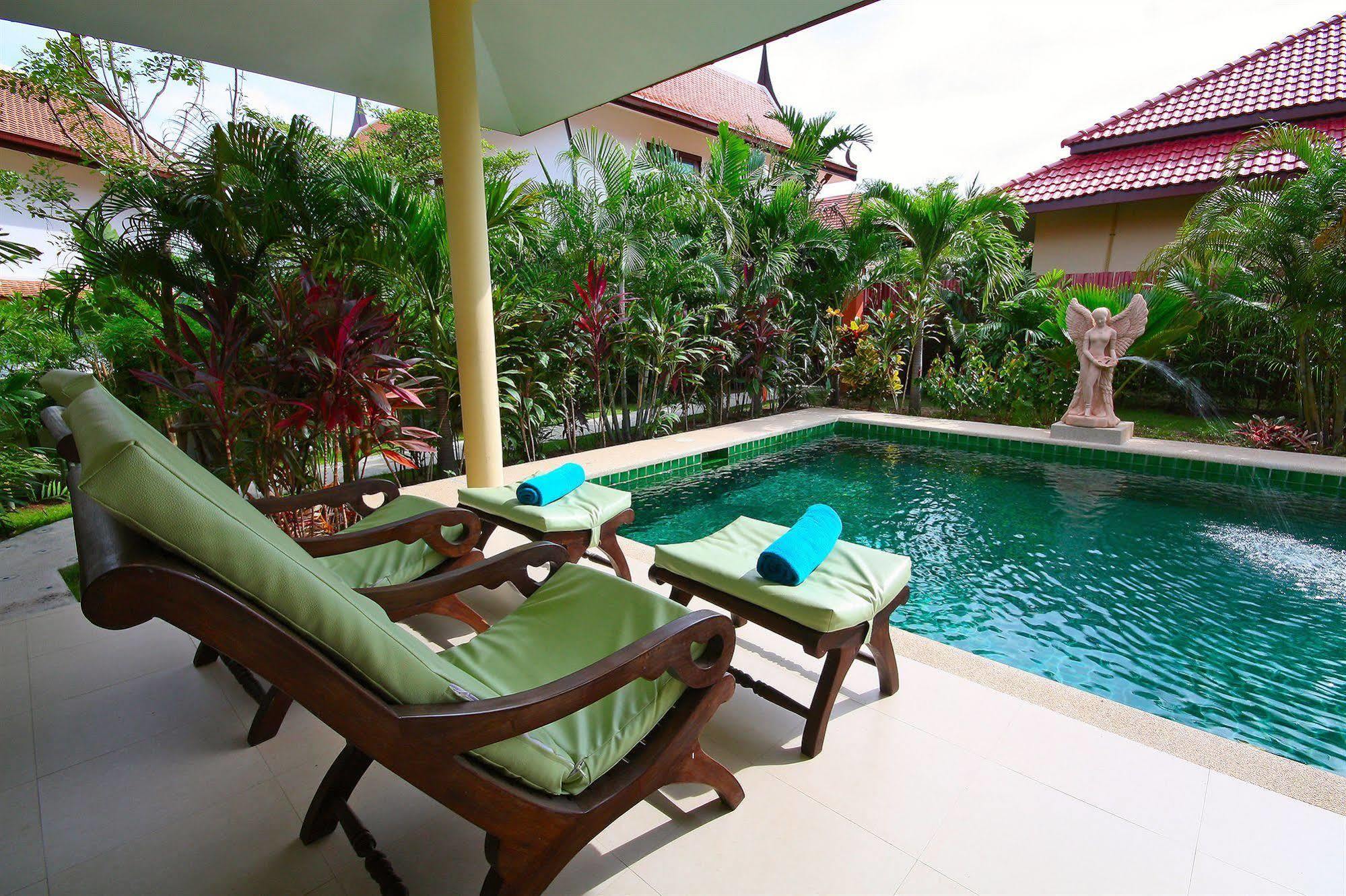 Thai Thani Pool Villa Resort Jomtien Beach Esterno foto